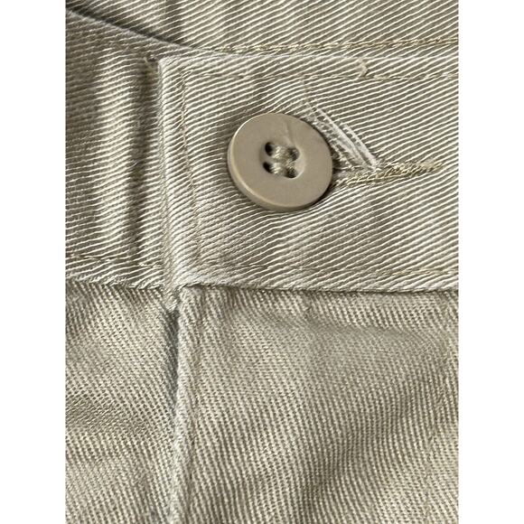 Vtg Wrangler Riata Pants mens W33 L32 Khaki Chino Beige Flat Front - Picture 12 of 15